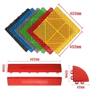 Dalles de sol de <span class=keywords><strong>garage</strong></span> en plastique à emboîtement faciles à installer, certifiées CE, résistantes, dalles de sol pour entrepôt, <span class=keywords><strong>dalle</strong></span> de sol pour <span class=keywords><strong>garage</strong></span> - Product Image 6