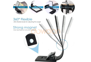 <span class=keywords><strong>Lampada</strong></span> da lettura con clip segnalibro, luminosità regolabile <span class=keywords><strong>a</strong></span> 4 livelli, ricaricabile tramite USB - Product Image 4