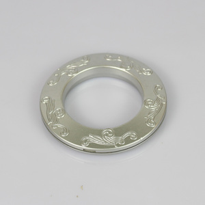 Oeillets de <span class=keywords><strong>rideau</strong></span> ronds en plastique PP doré anti-rouille <span class=keywords><strong>avec</strong></span> clip, fabriqués en Chine - Product Image 3