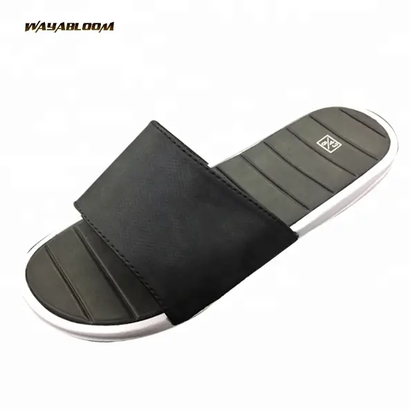 New design black comfortable eva slipper for men