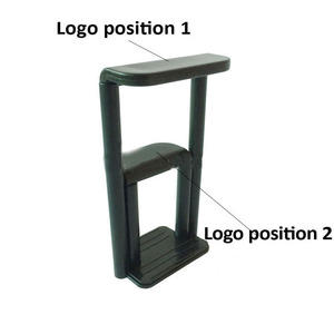 1/4 "vít Điện Thoại Di Động Tablet PC Đúp Side <span class=keywords><strong>Tripod</strong></span> Đứng <span class=keywords><strong>Adapter</strong></span> Clip Núi cho <span class=keywords><strong>iPhone</strong></span> 5 5 s 6 6 s 7 8 X iPad Nhỏ Samsung lưu ý - Product Image 3