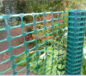 Fence Mesh Orange HDPE Plastic Removable Mesh Pool Safety Fence