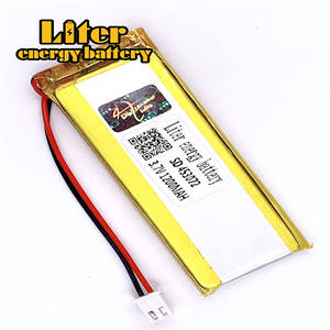 Plug <span class=keywords><strong>2</strong></span>,5-<span class=keywords><strong>2</strong></span> P factory 3,7 V 453072 1200 mah high quality lithium polymer battery rechargeable Li-Ion's Battery lipo - Product Image 3