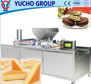 China Gran fábrica Buen <span class=keywords><strong>precio</strong></span> Cupcake Equipo Máquina Proveedores - Product Image 3