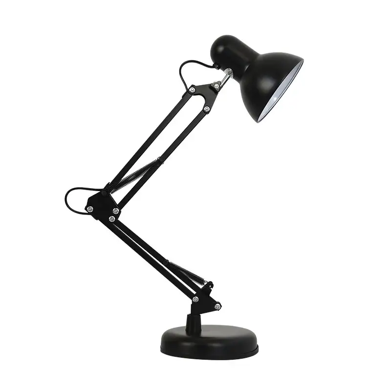 Luminária led de mesa americana, protetora para os olhos, lâmpada para estudo, escritório, economia de energia, lâmpada de mesa