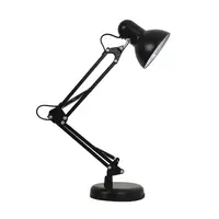 클래식 미국 철 LED 눈 보호 책상 램프 침대 옆 연구 사무실 에너지 절약 기숙사 램프 ina 테이블 램프