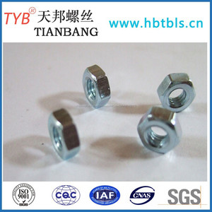 G. I. tuerca hexagonal din934 - Product Image 1