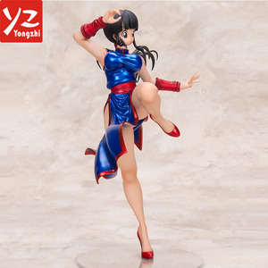 Fabricación de alta calidad por encargo atractivo japonés <span class=keywords><strong>Kiki</strong></span> con cheongsam chica anime figura de acción - Product Image 3
