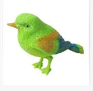 WIIPU 1pcs sprechender Vogel elektronisch sprechendes Plüsch tier Smart Furbiness Boom Interactive Toys