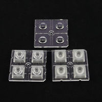 Lentes LED MINI Cuadradas de Material PC TIPO2-M, Ángulo de Haz 5050/3030, Chip SMD, 50x50mm, Alta Transmitancia >90%