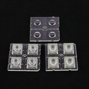 <span class=keywords><strong>Lentes</strong></span> LED MINI Cuadradas de Material PC TIPO2-M, Ángulo de Haz 5050/3030, Chip SMD, 50x50mm, Alta Transmitancia >90% - Product Image 4