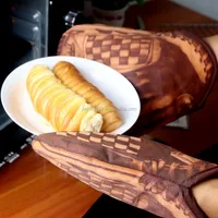Hediye spor Fan için etiketleri ile marka yeni beyzbol eldiveni fırın eldiveni