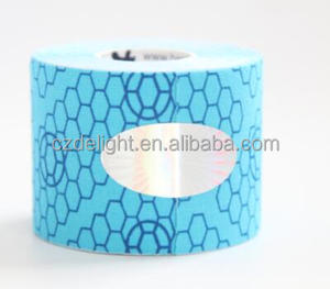 Kintape -2 Waterdichte Kinesiologie Tape Sport Veiligheid Therapie Spier Fysiotherapie Orthopedie Ondersteuning Fabriek - Product Image 1