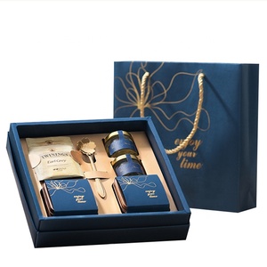 Bán buôn sinh thái thân thiện dập Nóng Fancy logo in giấy cứng <span class=keywords><strong>2</strong></span> mảnh cứng nhắc thiết lập hộp các tông Hộp Tùy chỉnh sang trọng hộp quà tặng - Product Image 2