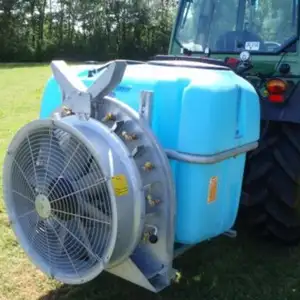 Tractor trail fruit tree sprayer used in farmland and orchard