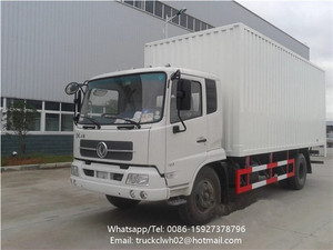 รถบรรทุกตู้บรรทุกสินค้า DONGFENG ขนาด 10-15 ตัน ราคาถูกกว่า - Product Image 3