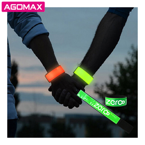 Brazalete Deportivo de Seguridad LED, Tamaño Personalizado, Luz LED Brillante para Correr, Impresión Serigráfica para Escuela, Año Nuevo y Uso en Bicicleta - Product Image 5