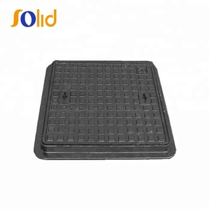 EN124 D400 C250 Epoxy Coating DCI Dễ Uốn Sắt Lõm 600 Đường Kính Bể Chứa Nước Nắp Đậy Đúc - Product Image 5