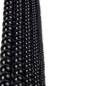 <span class=keywords><strong>Perles</strong></span> <span class=keywords><strong>en</strong></span> pierre naturelle <span class=keywords><strong>en</strong></span> <span class=keywords><strong>gros</strong></span>, onyx noir, agate, <span class=keywords><strong>pierres</strong></span> semi-précieuses, <span class=keywords><strong>perles</strong></span> <span class=keywords><strong>en</strong></span> vrac pour la fabrication de colliers, bracelets, bijoux, 4/6/8/10/12 mm - Product Image 3