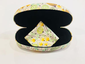 Sonnenbrille Fall-Gelb Blossom Schöne Gestaltet Brillen Harte Fall - Product Image 2