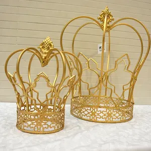 Gold Crowns Centerpieces