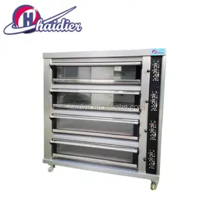 Memanggang Roti Oven Multi Dek Tukang Roti Oven Loader