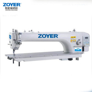 ZY9056 Zoyer Unique à double Aiguille Longue bras point noué Machine À Coudre industrielle - Product Image 1