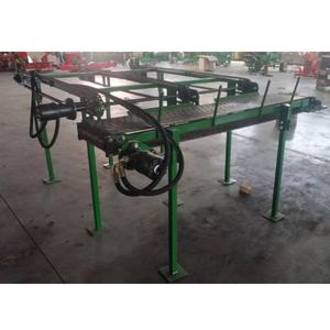 37hp 50T completamente idraulico aziona il tipo di lama per sega di tipo commerciale processore per <span class=keywords><strong>legna</strong></span> da ardere con tavola a catena, trasportatore e lame - Product Image 4