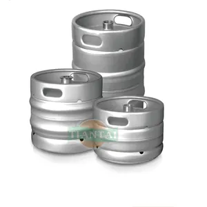 30L High quality Euro standard Stainless Steel Beer Keg with spear TIANTAI brewery beer equipment for sale