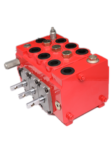 Vanne de contrôle de haute efficacité, hydraulique, modulaire - Product Image 4