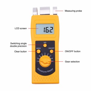 Analyseur/<span class=keywords><strong>testeur</strong></span> d'humidité des matériaux textiles DM200T - Product Image 4