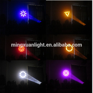 profesional 60w led cabeza móvil spot Las luces <span class=keywords><strong>de</strong></span> <span class=keywords><strong>dj</strong></span> - Product Image 1