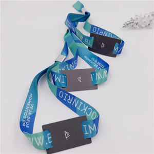 Pulsera de tela ISO18000-6C rfid uhf, con código único <span class=keywords><strong>qr</strong></span> - Product Image 4