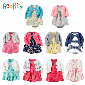 6-24 mesi di Usura Del Bambino 100% Cotone 2 Pezzi Set Cardigan vestiti appena nati Tuta Del Bambino Del Vestito - Product Image 6