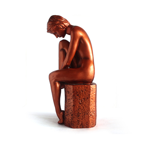 Statue de femme sexy en polyrésine à vendre en usine personnalisée figure de femme sexy art home decor Art <span class=keywords><strong>gallery</strong></span> decoration - Product Image 3