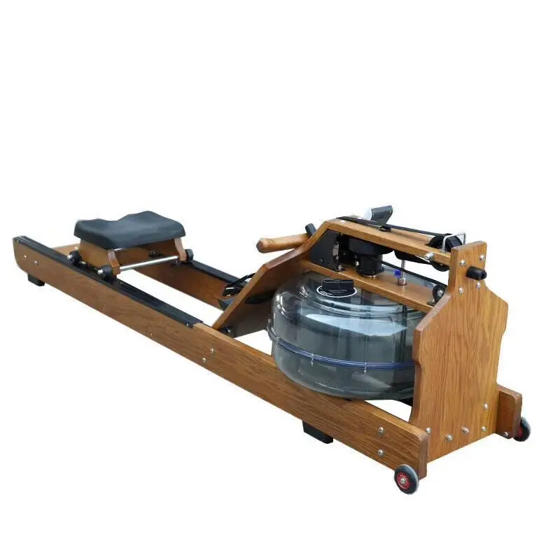PLD Dezhou Fitness Equipment water rower with Resistance adjustment button Cardio Exercise Gym Machine