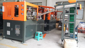 عالية الجودة التلقائي زجاجة بلاستيكية pet التشكيل 4 تجويف تهب آلة - Product Image 2
