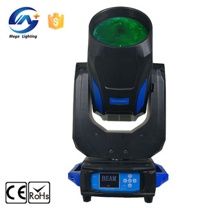 ไฟดิสโก้แบบลำแสง 260 9r หัวขยับพร้อมปริซึมคู่ - Product Image 3