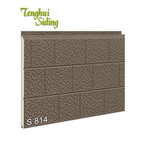 Panneaux muraux extérieurs en <span class=keywords><strong>mousse</strong></span> de <span class=keywords><strong>polyuréthane</strong></span>, matériau de construction imperméable et insonorisant - Product Image 2