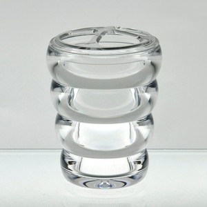 Bathroom modern plastic conical toothbrush holder - Product Image 2