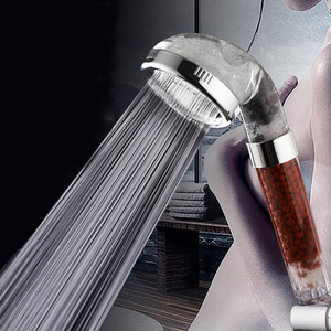 Ad alta Pressione di Acqua-<span class=keywords><strong>Risparmio</strong></span> Energetico Ionico ammorbidire acqua Portatile di Filtrazione <span class=keywords><strong>Soffione</strong></span> - Product Image 3