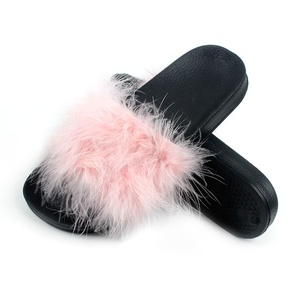 Sexy donna di fantasia faux morbida pelliccia pantofola - Product Image 6