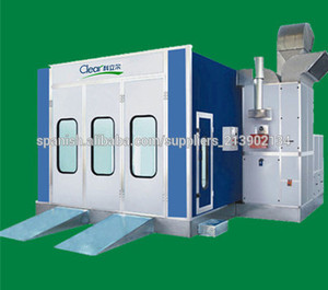 stand coche rociado con famours marca italia riello quemador - Product Image 1
