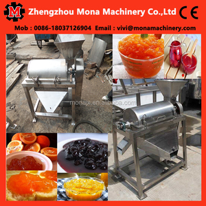 Máquina Industrial de pulpa de fruta, Extractor de zumo de fresa, Mango naranja, Extractor de zumo de fruta, Extractor de fruta - Product Image 4