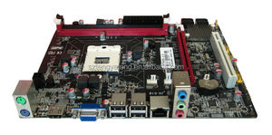 Vendita calda Scheda Madre <span class=keywords><strong>Intel</strong></span> HM55 PGA988 Processore a bordo con i3 i5 i7 CPU - Product Image 6