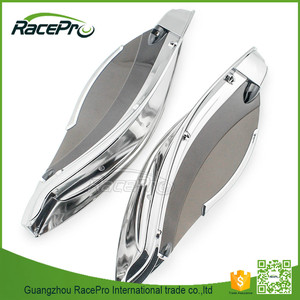 Deflectores de aire de <span class=keywords><strong>carenado</strong></span> ajustables <span class=keywords><strong>Batwing</strong></span> de cromo - Product Image 1