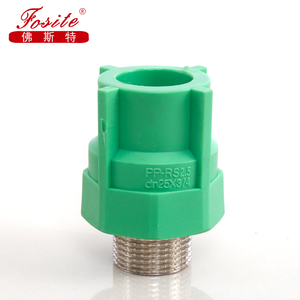 Raccord professionnel pour tuyau PPR / Raccord croisé / Tuyau croisé égal 20 mm DIN8077/8078 PN10 Résistant à la corrosion Résistant aux produits chimiques Lisse - Product Image 5