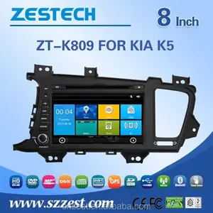 alibaba 도매 터치 스크린 gps 네비게이션 기아 k5 zt-k809