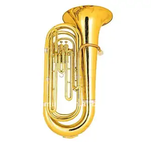 F/Bb/Eb/C Key Tuba,พลาสติก Tuba,เด็ก Tuba จากโรงงาน