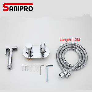 Sanipro унитаз shattaf ручной Душ биде shattaf туалетный распылитель Shattaf - Product Image 6